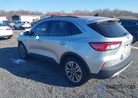 2020 Ford Escape Sel z USA, uszkodzony, nr VIN 1FMCU0H64LUA70233